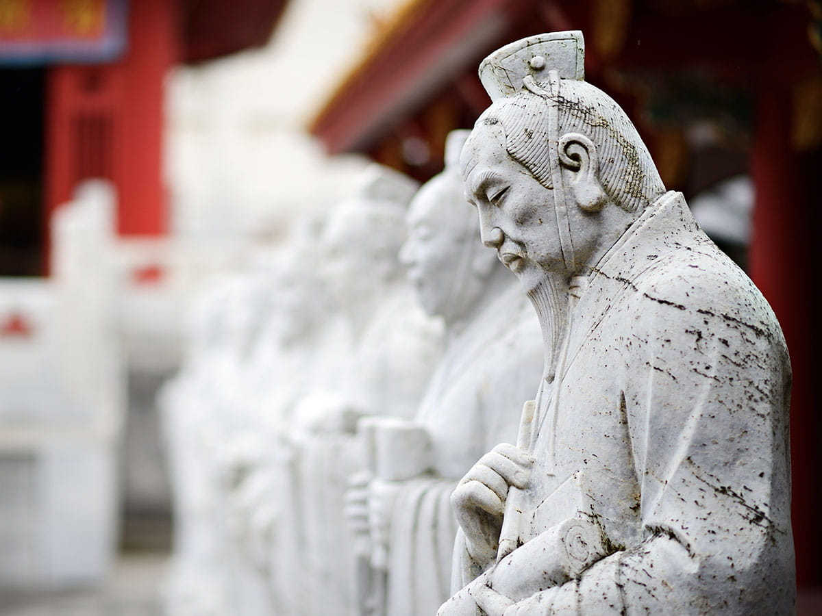 Is Confucianism Monotheistic Or Polytheistic?